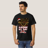 The Drippin’ Uncle – Sleighin’ All Day | アーバンクリスチャ Tシャツ (正面フル)