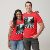 THE DROID IMPERIAL ROAD retro Tシャツ (ユニセックス)