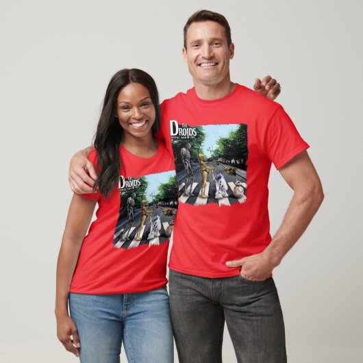 THE DROID IMPERIAL ROAD retro Tシャツ (ユニセックス)
