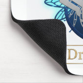 The Drone Lord Mousepad マウスパッド (コーナー)