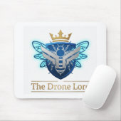 The Drone Lord Mousepad マウスパッド (マウス)