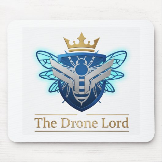 The Drone Lord Mousepad マウスパッド (正面)