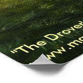 "The Drovers Road" Northumberland England Print ポスター (角)