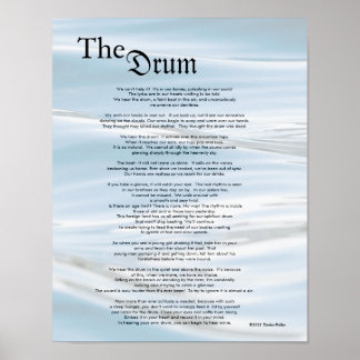 The Drum ©2012 byトリンカ丁寧（ポスター） ポスター