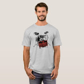 The Drummer Has Arrived Tシャツ (正面フル)
