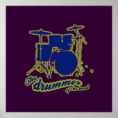 the drummer wall ポスター (正面)