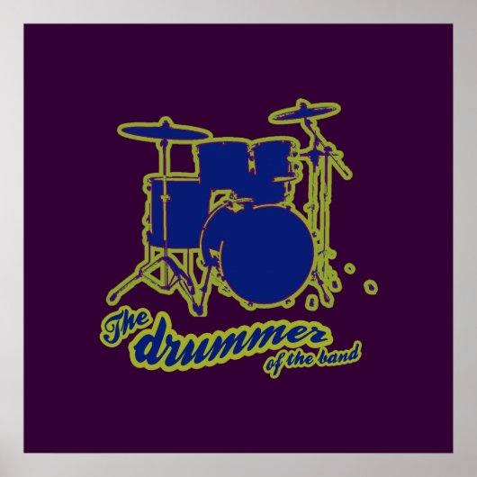 the drummer wall ポスター (正面)