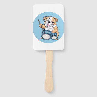 The Drumming Bulldog Beats and Bulldog Grooves  ハンドファン