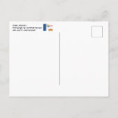 The Drums do the Talking Postcard ポストカード (裏面)