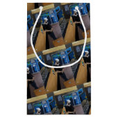 The Drunken Sailor Painting by Alfred Fox スモールペーパーバッグ (裏面)