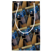 The Drunken Sailor Painting by Alfred Fox スモールペーパーバッグ (正面)