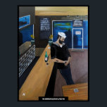 The Drunken Sailor Painting by Alfred Fox ポスター<br><div class="desc">Poster Print of The Drunken Sailor Painting by Alfred Fox.</div>