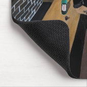 The Drunken Sailor Painting by Alfred Fox マウスパッド (コーナー)