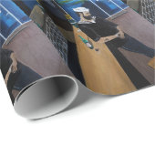 The Drunken Sailor Painting by Alfred Fox ラッピングペーパー (ロールコーナー)