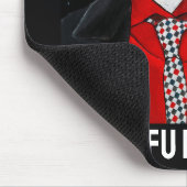 The Duck Painting by Alfred Fox マウスパッド (コーナー)