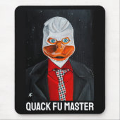 The Duck Painting by Alfred Fox マウスパッド (正面)