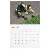 THE DUCK PATROL, 2026 CALENDAR カレンダー (3月 2027)