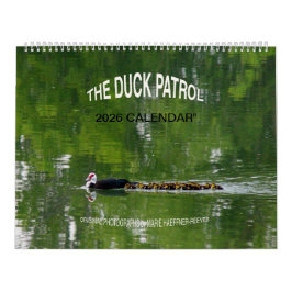 THE DUCK PATROL, 2026 CALENDAR カレンダー