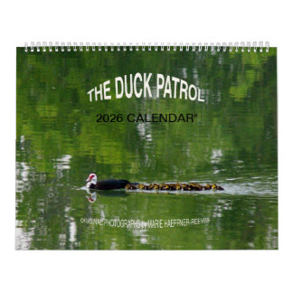 THE DUCK PATROL, 2026 CALENDAR カレンダー