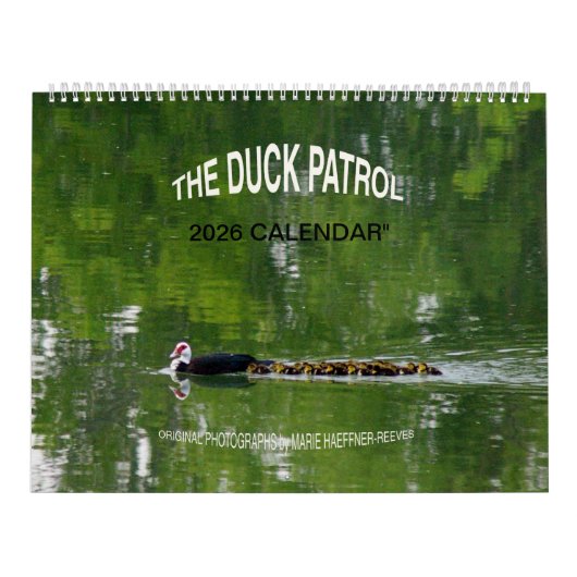 THE DUCK PATROL, 2026 CALENDAR カレンダー (カバー)