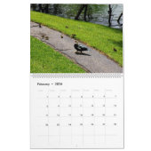 THE DUCK PATROL, 2026 CALENDAR カレンダー (2月 2026)