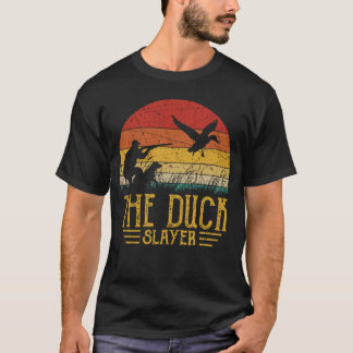 The Duck Slayer Hunting Vintage Tシャツ