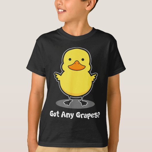 The Duck Song Got Any Gs Ice Fresh Lemonade Funny  Tシャツ (正面)