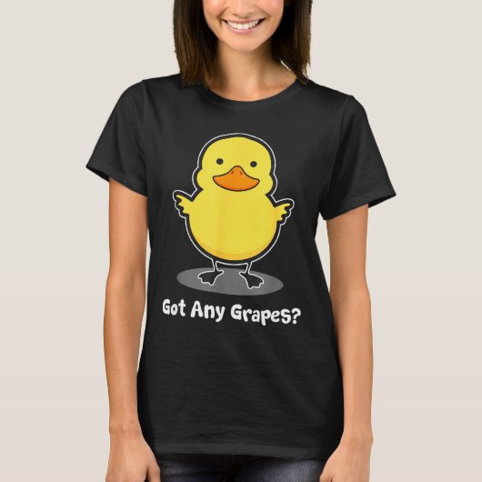 The Duck Song Got Any Gs Ice Fresh Lemonade Funny Tシャツ (正面)
