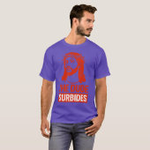 The Dude Surbides Tシャツ (正面フル)