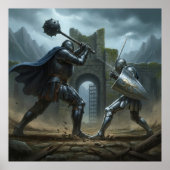 The Duel ポスター (正面)