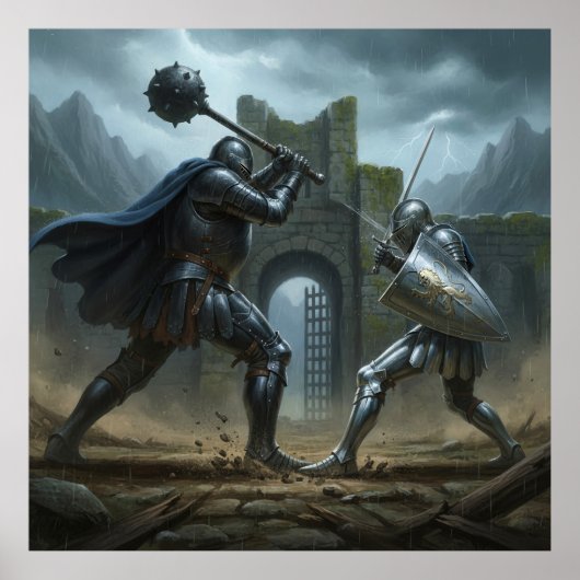 The Duel ポスター (正面)