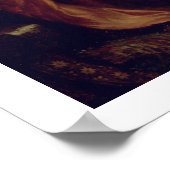 The Duet (oil on canvas) ポスター (角)