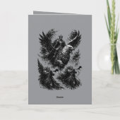 The Duke Murmur An Ominous Arrival カード (裏面)