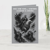 The Duke Murmur An Ominous Arrival カード (正面)