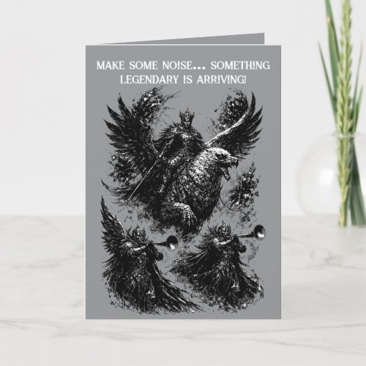 The Duke Murmur An Ominous Arrival カード (正面)