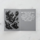 The Duke Murmur An Ominous Arrival カード (内部)