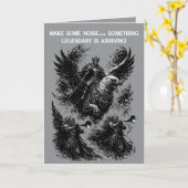 The Duke Murmur An Ominous Arrival カード (黄色い花)