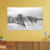 The Dune Fence Canvas Print キャンバスプリント (インサイチュ (リビング))