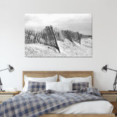 The Dune Fence Canvas Print キャンバスプリント (インサイチュ (寝室))