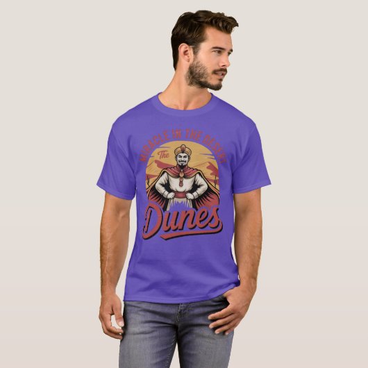 The Dunes Miracle in the Desert Tシャツ (正面フル)