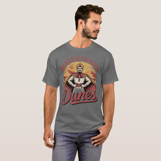 The Dunes Miracle in the Desert Tシャツ (正面フル)