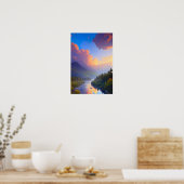 The Dynamic Beauty of Nature ポスター (キッチン)