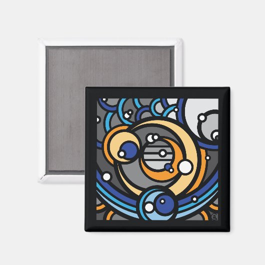 The Eagle has Landed マグネット (正面/裏面)