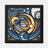 The Eagle has Landed マグネット (正面)