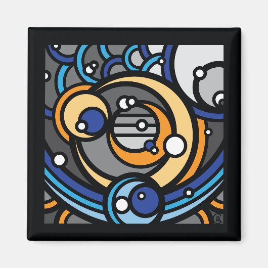 The Eagle has Landed マグネット (正面)