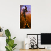 The Eagle Has Risen- Stellar Spire in the Eagle Ne ポスター (ホームオフィス)