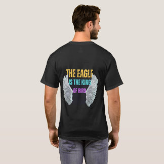 The Eagle King Graphic T-Shirt - Eagle はっきりした Wing Tシャツ
