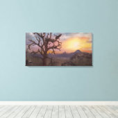 The Eagles Nest キャンバスプリント (インサイチュ (ウッドフロア))