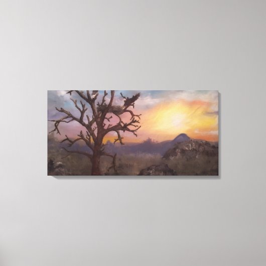 The Eagles Nest キャンバスプリント (正面)