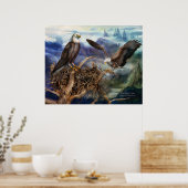 The Eagle's Nest Artポスター/プリント ポスター (キッチン)